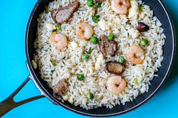 Classic Asian Style Special Fried Rice
