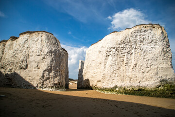 white cliffs of dover