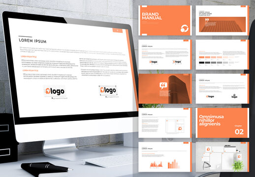 Corporate Brand Guidelines Presentation