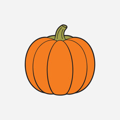 Download high-quality Pumpkin Vector in Halloween style. Perfect for spooky designs, t-shirts, party invitations, decorations, and digital artwork. Free & premium scalable formats available.