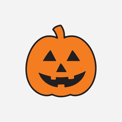 Download high-quality Pumpkin Vector in Halloween style. Perfect for spooky designs, t-shirts, party invitations, decorations, and digital artwork. Free & premium scalable formats available.