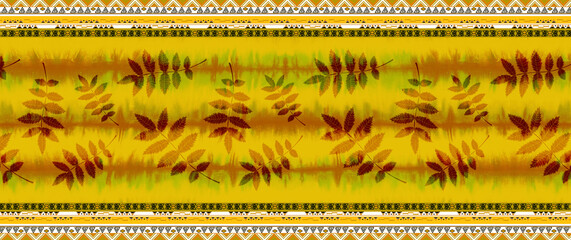 Floral Shawls, Scarfs, Dupatta Digital Textile Design Fabric Print