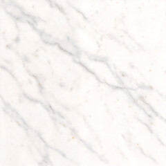 Naklejka premium Minimalist white marble background with soft gray and gold veining, ideal for elegant design or surfaces.