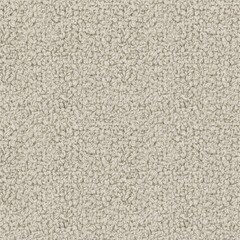 Beige boucle fabric with a soft, uniform weave, ideal for upholstery or textile backgrounds. Seamless repeatable texture.