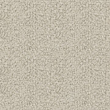 Beige boucle fabric with a soft, uniform weave, ideal for upholstery or textile backgrounds. Seamless repeatable texture.