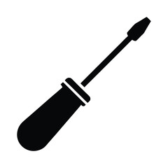 screwdriver vector illustration