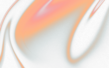 Abstract fiery orange and black fluid motion dynamic swirl texture background digital art  on transparent 