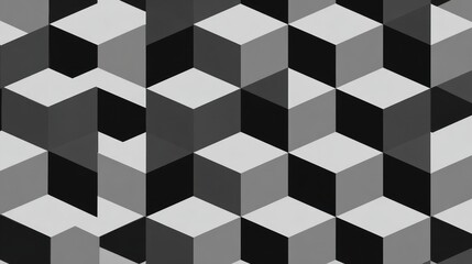 Abstract geometric pattern
