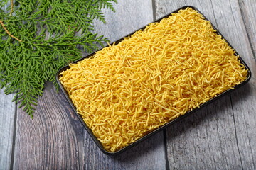 South Indian snack food recipes-  oma podi, om podi.