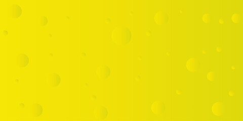 Abstract gradient color circular geometric 3d shape with yellow background | Modern vector futuristic design | Innovative template for cover, decoration, seminar, web