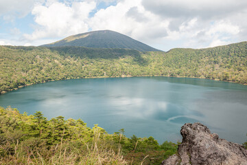 鹿児島県　大浪池
