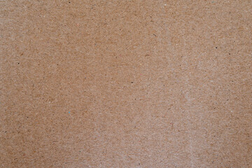 close-up of a brown cardboard box