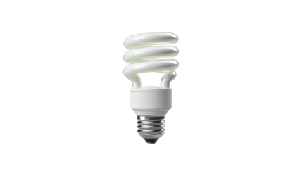 Brilliant energy saving light bulb illuminates ideas and bright futures for modern living.