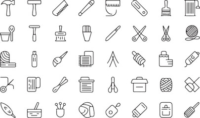 A medical icons set drawing with a seamless web pattern design