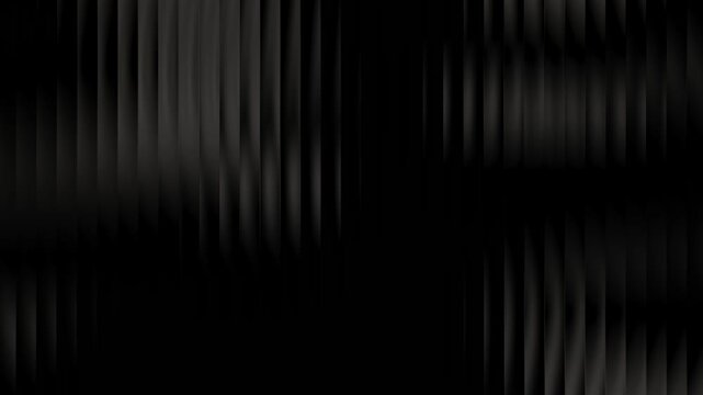 Minimalist and luxurious pure black abstract background with subtle grey light on a dark textured surface. A sophisticated and elegant seamless loop animation for cinematic titles or premium branding 
