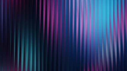 Dark and futuristic abstract background with glowing blue, magenta, and teal light on vertical lines. A moody, cyberpunk-style seamless loop animation for tech, gaming, or cinematic themes in 4K.

 - Powered by Adobe
