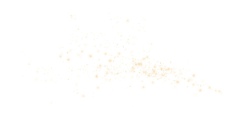 Shimmering Yellow Abstract Stars and Light Overlay with Glowing Particles and Glistening Shine for Luxury Backgrounds