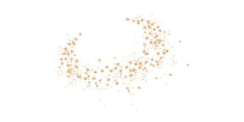 Gold Magical Glowing Particles, Burst with Confetti and Firework Spark Elements for Celebration Design