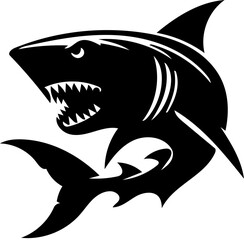 shark vector illustration