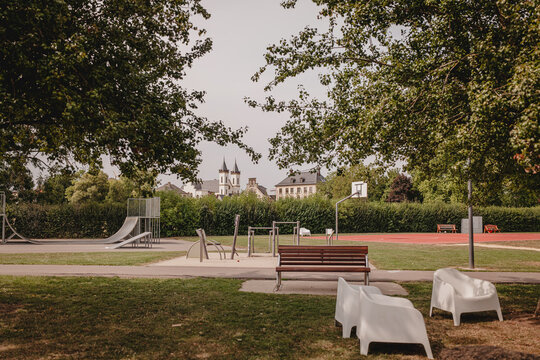 Parc Brill in Mamer, Luxembourg