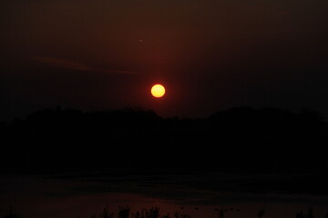 Sunsets and Sunrises around the prairies.