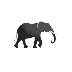 elephant silhouette vector