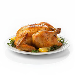 chicken, food, meat, roasted, roast, dinner, meal, turkey, cooked, grilled, white, whole, poultry, Celicious, lunch, cooking