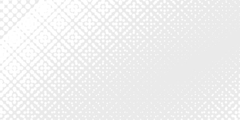 Aesthetic Vector dot white gray wave light technology texture background. Abstract big data digital concept art simple.Eps 10