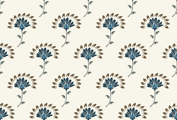 This elegant design showcases a unique ikat style that blends traditional charm with modern aesthetics. The ikat pattern features a seamless flow, making it perfect as seamless ikat for fabric and sur