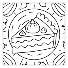 Thanksgiving Coloring Pages – Cute and Easy Holiday Designs with Turkeys, Pumpkins, Fall Leaves, and Harvest Scenes for Kids and Adults
