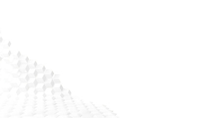 Vector hexagons pattern. Geometric abstract background with simple hexagonal elements. Medical, technology or science design 