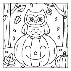 Thanksgiving Coloring Pages – Cute and Easy Holiday Designs with Turkeys, Pumpkins, Fall Leaves, and Harvest Scenes for Kids and Adults