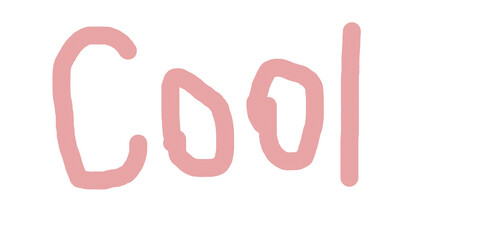 A plain transparent background provides a clean and simple backdrop