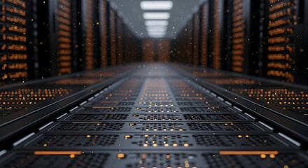 Explore data servers and technology infrastructure that powers digital transformation in a modern data center