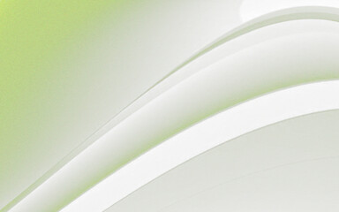 Abstract close up of a curving organic green shape with subtle textures and dramatic lighting on a dark surface