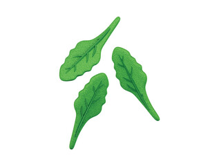 Obraz premium kale icon 3d illustration render