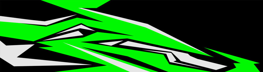 Car wrap design vector. Graphic abstract stripe racing as28.eps