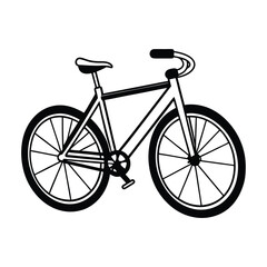A bicycle Svg