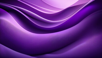 Abstract Purple Design Features Flowing Shapes Gradients Modern Background Ideal For Digital Projects Presentations Smooth Curves Create Dynamic Visual Effect