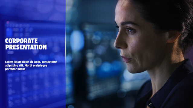 Corporate Presentation Template