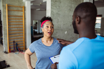 Personal training session