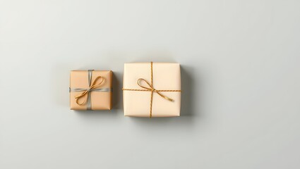 Obraz premium christmas gift box