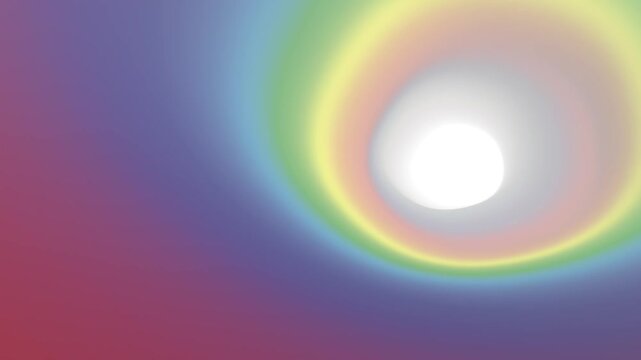 Light at the End of a Rainbow Tunnel