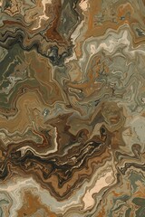 Organic marble fungus texture &ndash; seamless ultra-realistic 8K natural abstract design