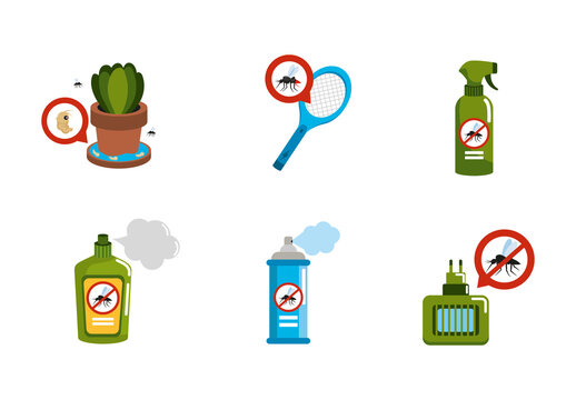 Green And Blue Dengue Mosquito Repellent Protection Health Set