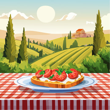 bruschetta 