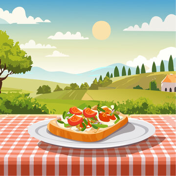 bruschetta 