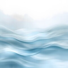 Fototapeta premium Blue Waves