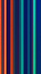 Obraz premium Vibrant vertical stripes