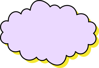Cloud Text Box